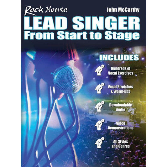 Rock House Lead Singer From Start to Stage Bk/Olm