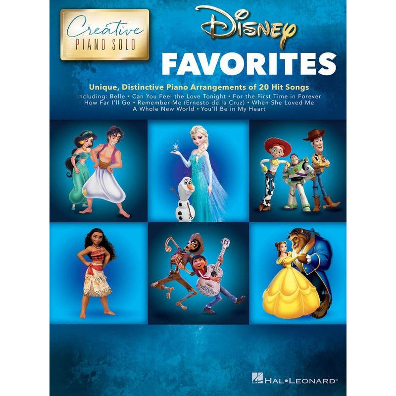 Disney Favorites Creative Piano Solo Book