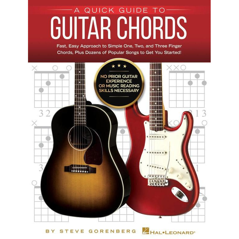 A Quick Guide To Guitar Chords Book