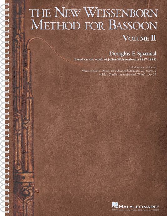 New Weissenborn Method For Bassoon Vol 2