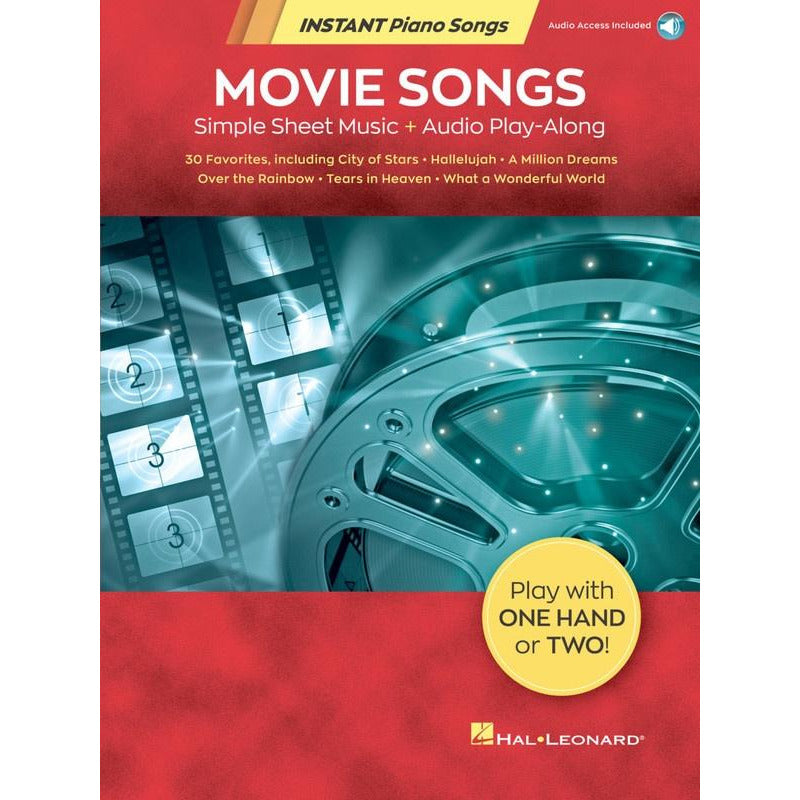 MOVIE SONGS INSTANT PIANO SONGS BK/OLA - Music2u