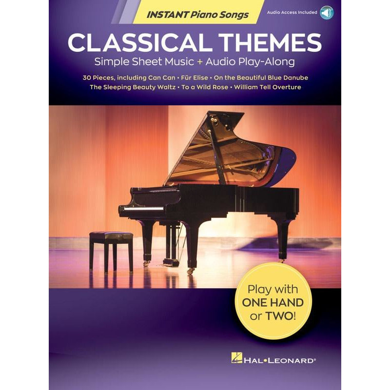 CLASSICAL THEMES INSTANT PIANO SONGS BK/OLA - Music2u