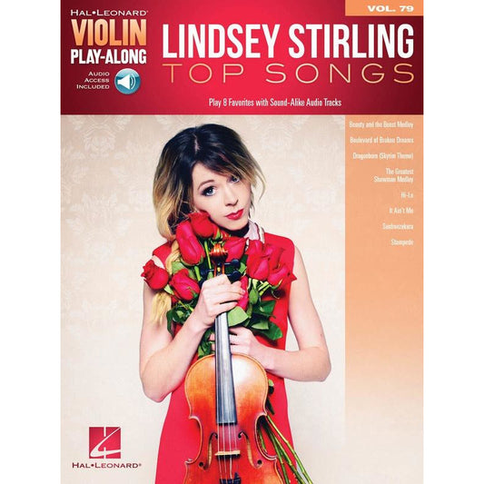 Lindsey Stirling Top Songs Violin Playalong V79 Bk/Ola