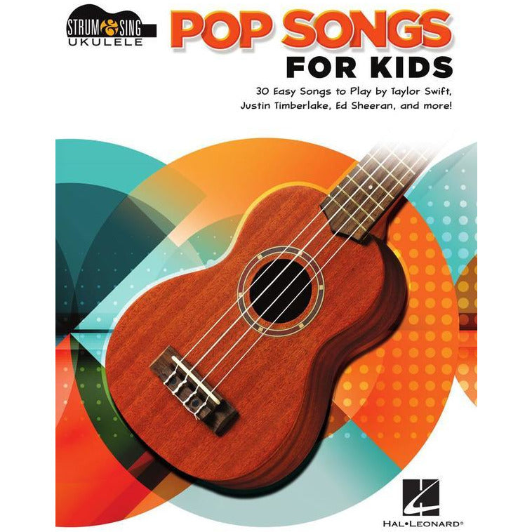 POP SONGS FOR KIDS STRUM & SING UKULELE - Music2u