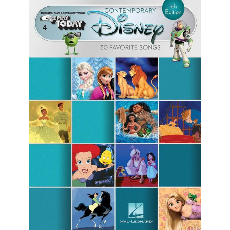 CONTEMPORARY DISNEY 5TH EDITION EZ PLAY 3 - Music2u