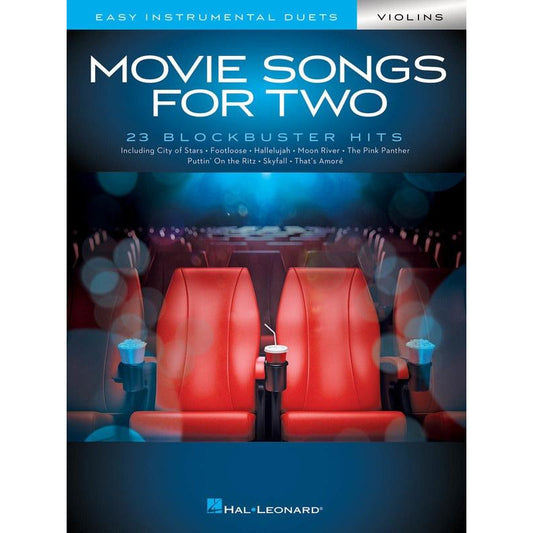 Movie Songs For Two Violins