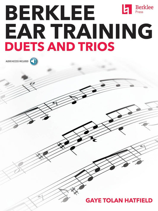 Berklee Ear Training Duets And Trios Bk/Ola