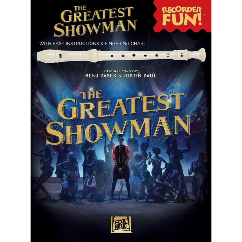 THE GREATEST SHOWMAN RECORDER FUN! - Music2u