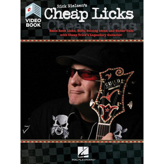 Rick Nielsens Cheap Licks Guitar Tab Bk/Olv