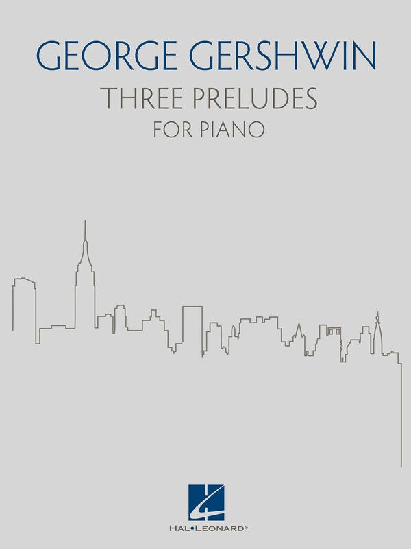 Gershwin - 3 Preludes For Piano