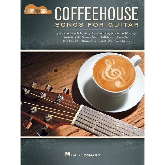 Coffeehouse Songs For Guitar Strum & Sing