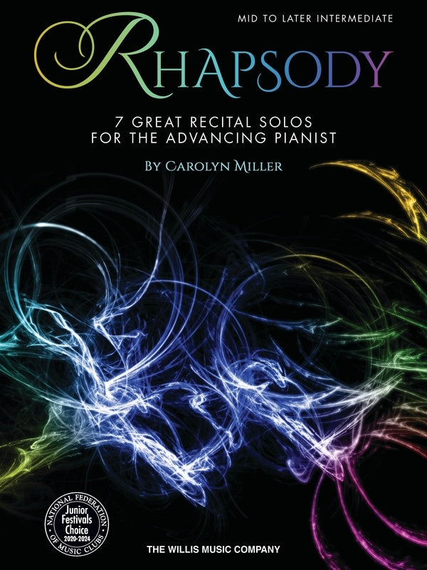 Miller - Rhapsody 7 Great Recital Solos Piano