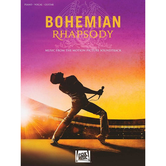 Bohemian Rhapsody Movie Soundtrack - PVG Songbook