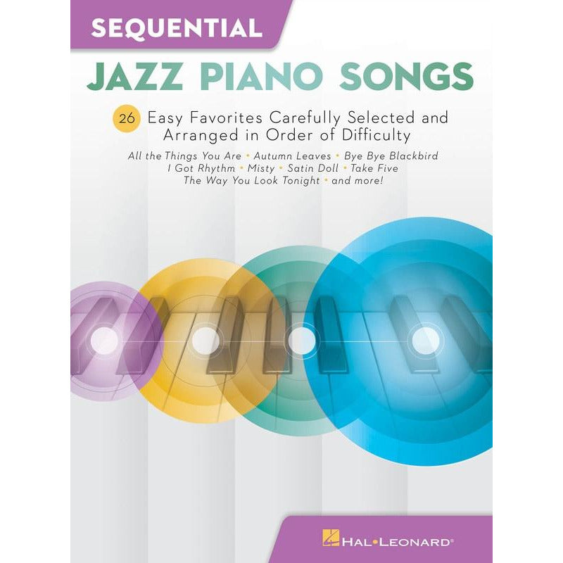 Sequential Jazz Piano Songs Book