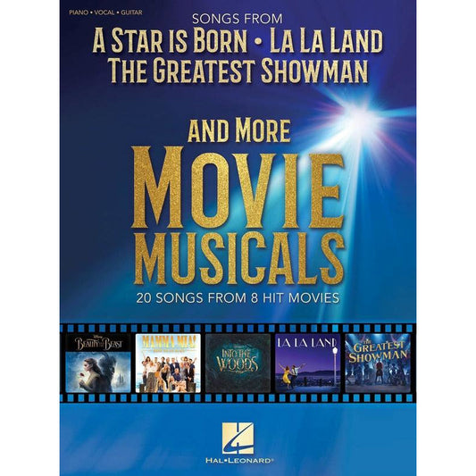 Songs From A Star Is Born, La La Land, Greatest Showman PVG