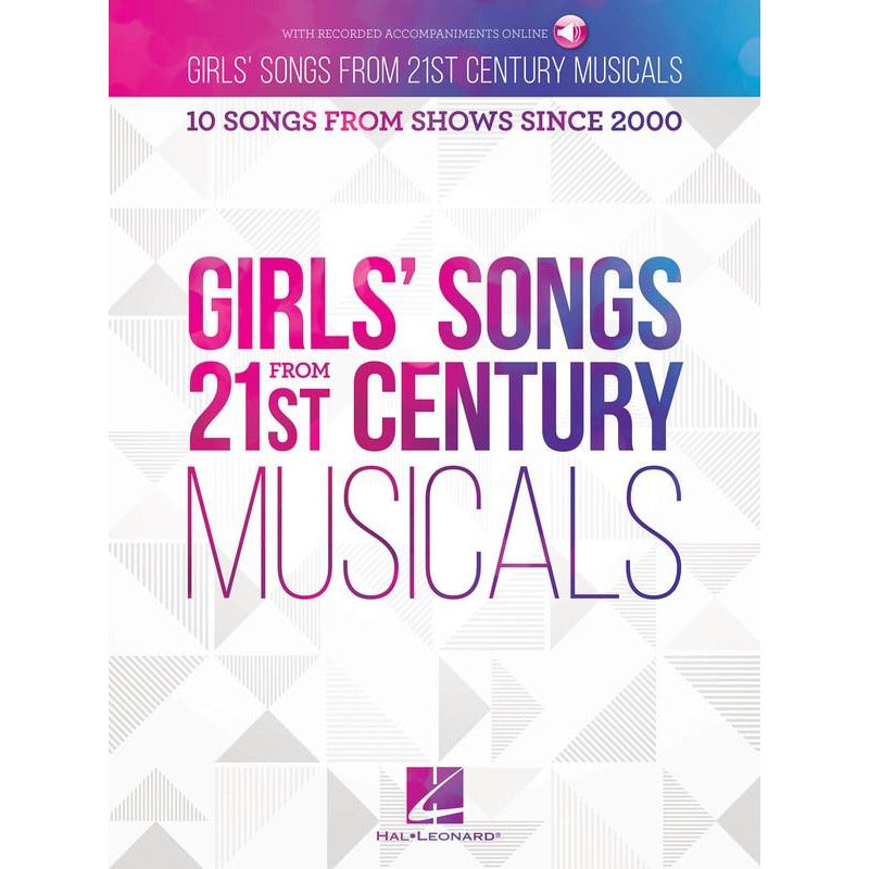 Girls Songs From 21St Century Musicals Bk/Ola