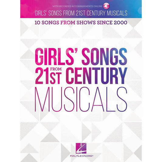 Girls Songs From 21St Century Musicals Bk/Ola