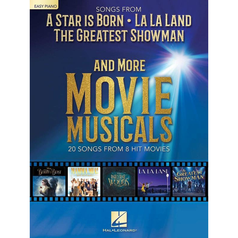 SONGS FROM A STAR IS BORN LA LA LAND GREATEST SHOWMAN E/PNO - Music2u