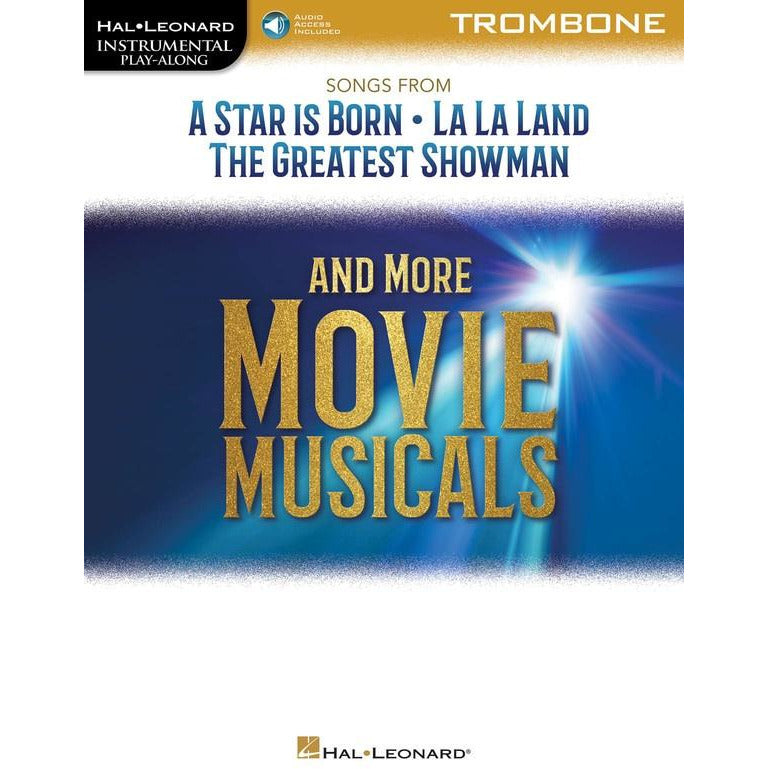 Songs From A Star Is Born La La Land Greatest Showman Trombone Play Along Book/Ola