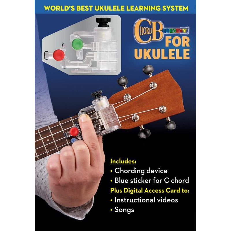 CHORDBUDDY FOR UKULELE PACKAGE WITH DIGITAL ACCESS - Music2u