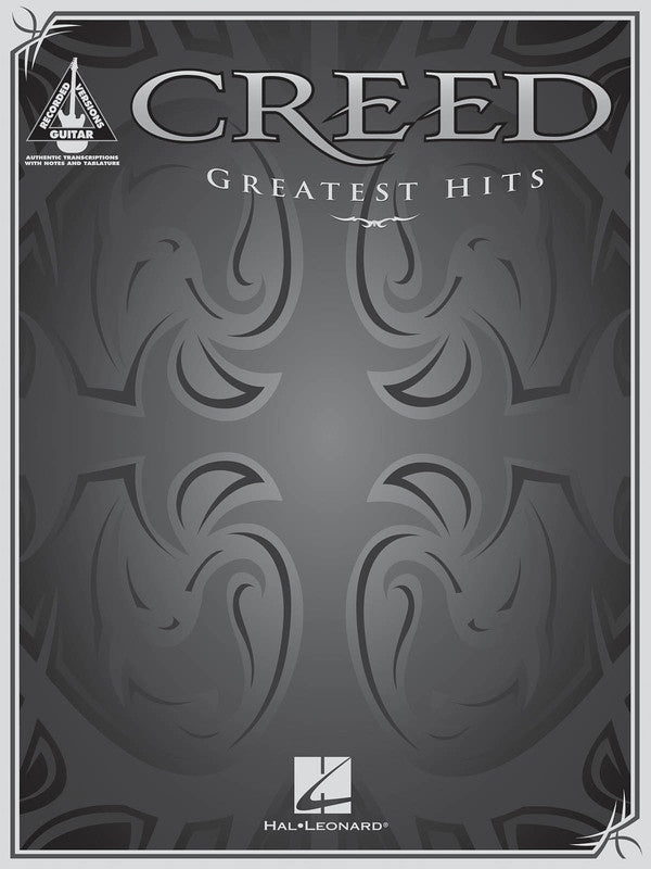Creed - Greatest Hits Guitar Tab Book