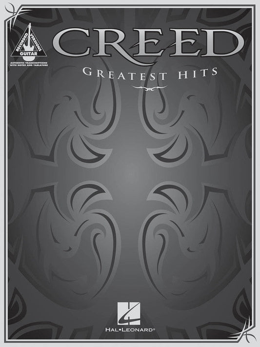 Creed - Greatest Hits Guitar Tab Book