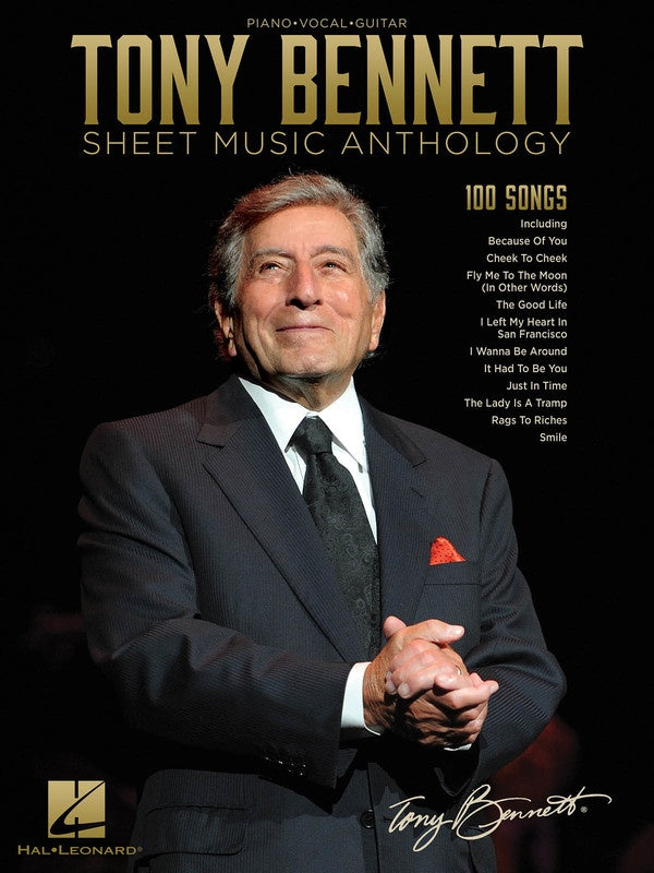 Tony Bennett Sheet Music Anthology PVG
