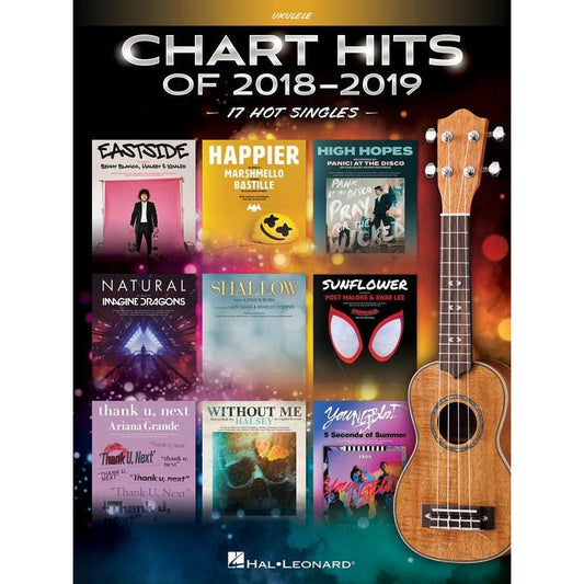 Chart Hits Of 2018-2019 For Ukulele