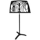 Manhasset Noteworthy Baritone Design Music Stand - Black Musical Instruments & Accessories