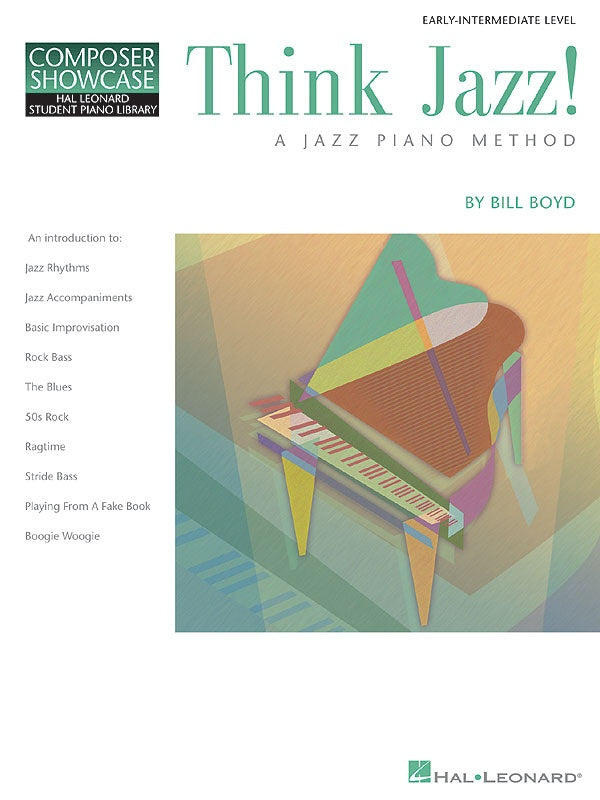 Think Jazz! A Jazz Piano Method