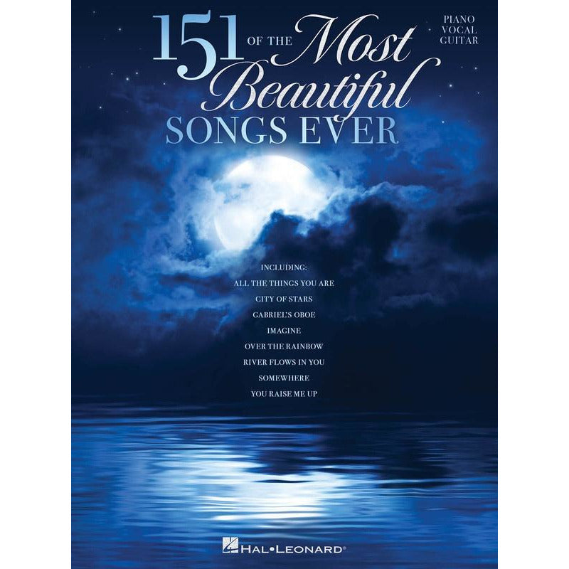 151 Of The Most Beautiful Songs Ever PVG Book