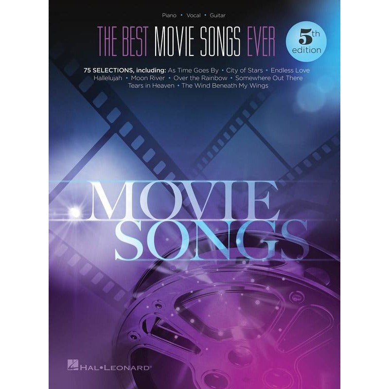 The Best Movie Songs Ever PVG 5th Edition