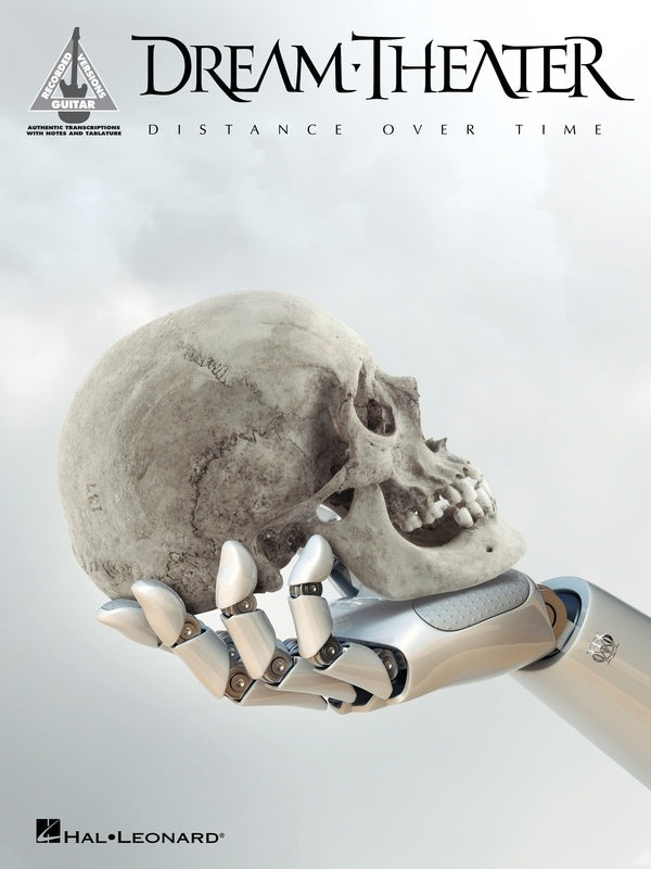 Dream Theater - Distance Over Time Guitar Tab Book