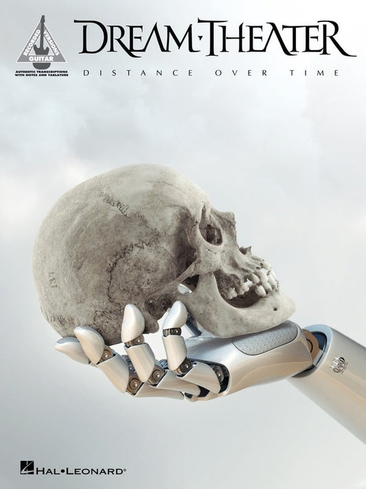 Dream Theater - Distance Over Time Guitar Tab Book