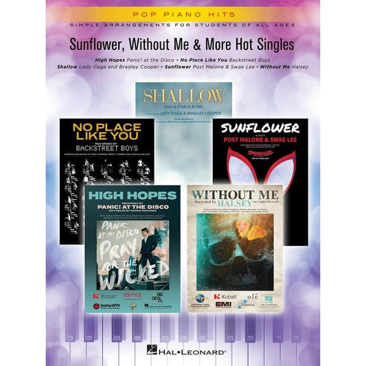 Sunflower Without Me & More Hot Singles Pph