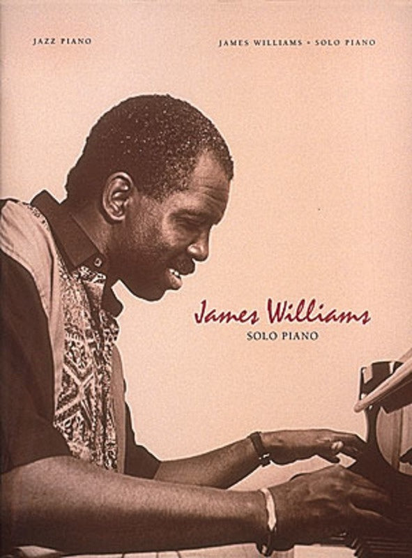 James Williams Piano Solos Book