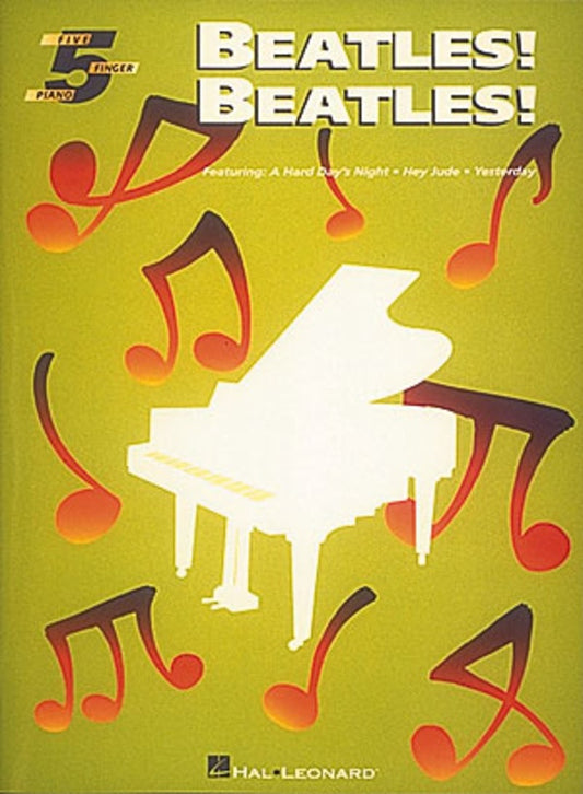 Beatles! Beatles! 5 Five Piano