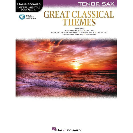 GREAT CLASSICAL THEMES FOR TENOR SAX BK/OLA - Music2u