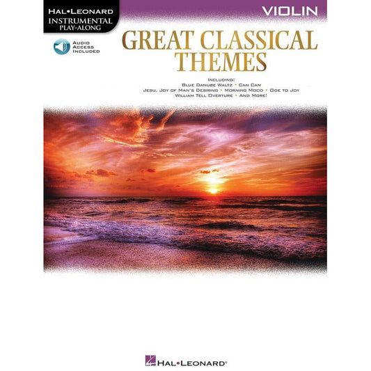 GREAT CLASSICAL THEMES FOR VIOLIN BK/OLA - Music2u