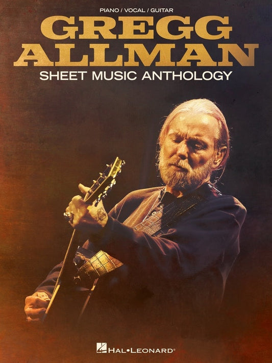 Gregg Allman Sheet Music Anthology PVG