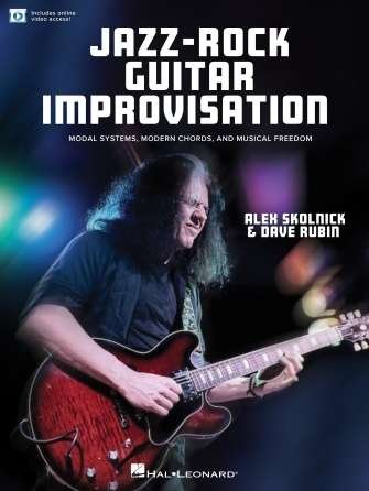 Jazz-Rock Guitar Improvisation Bk/Olv - Hal Leonard