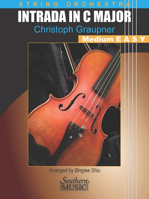 Intrada In C Major So2 Sc/Pts
