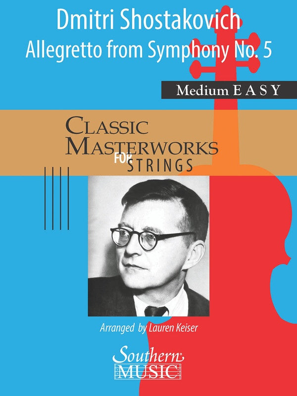 Allegretto From Symphony No 5 Mvt 2 So3 Sc/Pts
