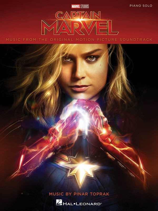 Captain Marvel Music From Movie Piano Solo
