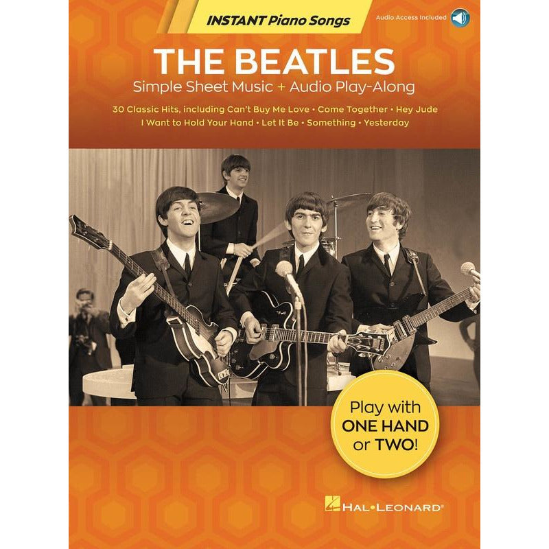 THE BEATLES INSTANT PIANO SONGS BK/OLA - Music2u