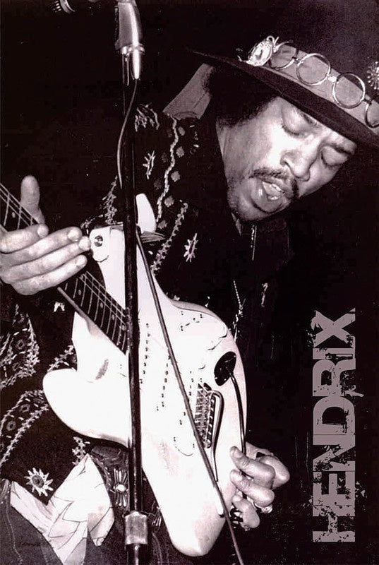 JIMI HENDRIX WALL POSTER