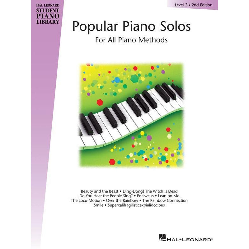 HLSPL POPULAR PIANO SOLOS BK 2 2ND EDITION - Music2u