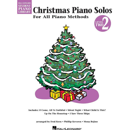 HLSPL CHRISTMAS PIANO SOLOS BK 2 - Music2u