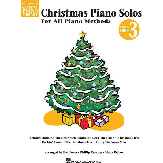HLSPL CHRISTMAS PIANO SOLOS BK 3 - Music2u