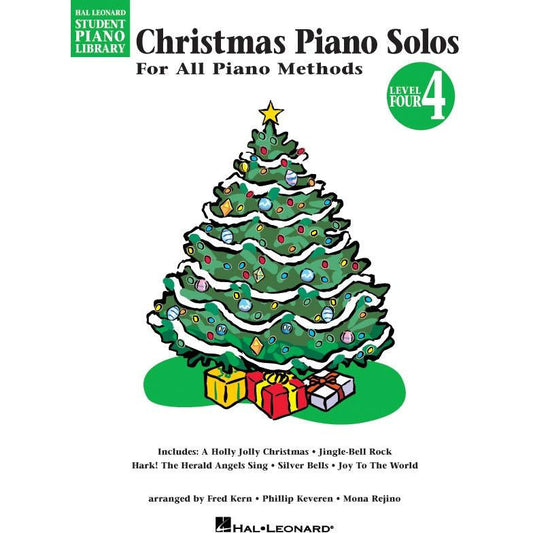 HLSPL CHRISTMAS PIANO SOLOS BK 4 - Music2u